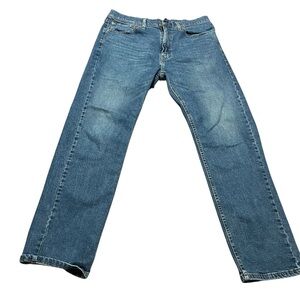 1970s Levi's Orange Tab Straight Jeans Classic Style Vintage 33 x 29